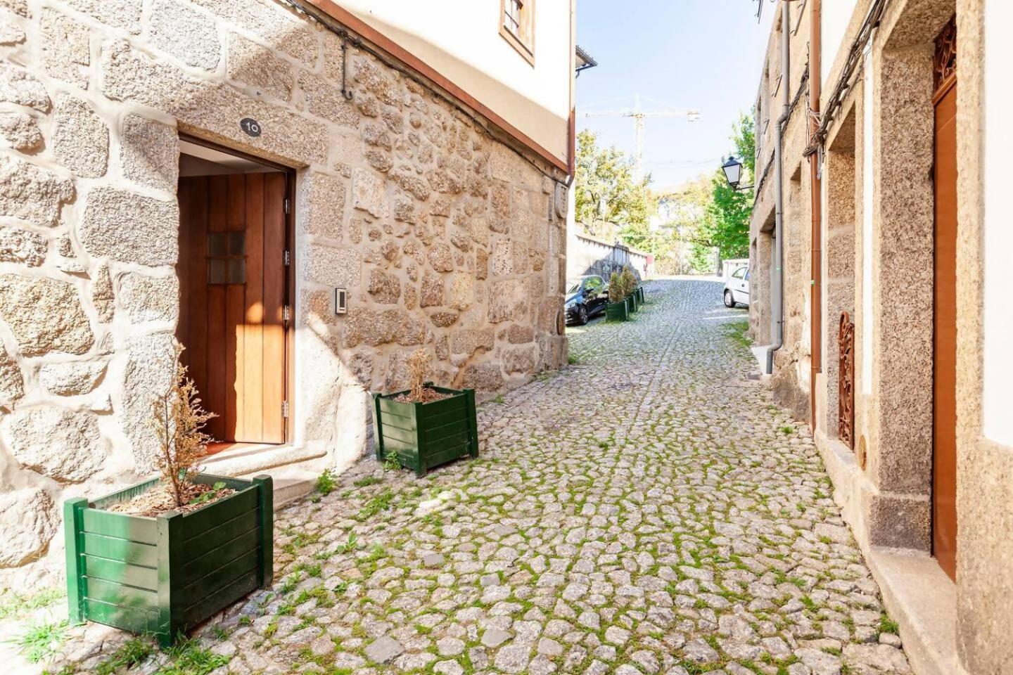 Vila Casa Da Avo Zilda Guimarães Exteriér fotografie